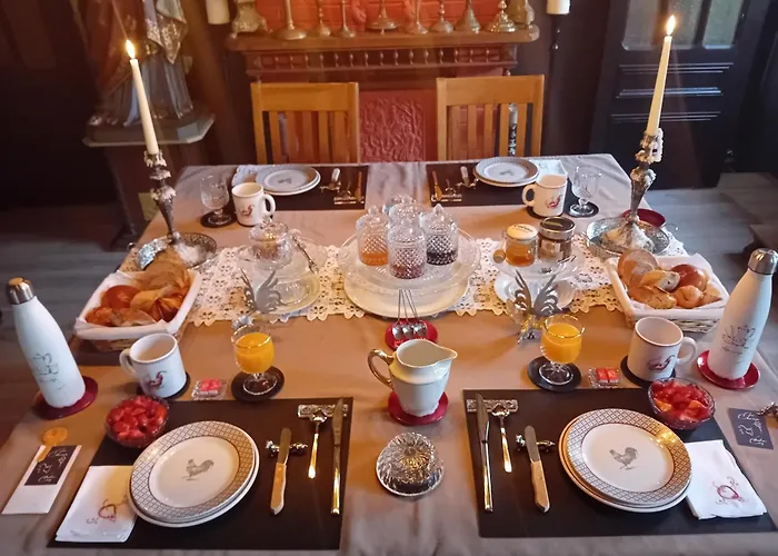 Au Champ Du Coq Sepmeries