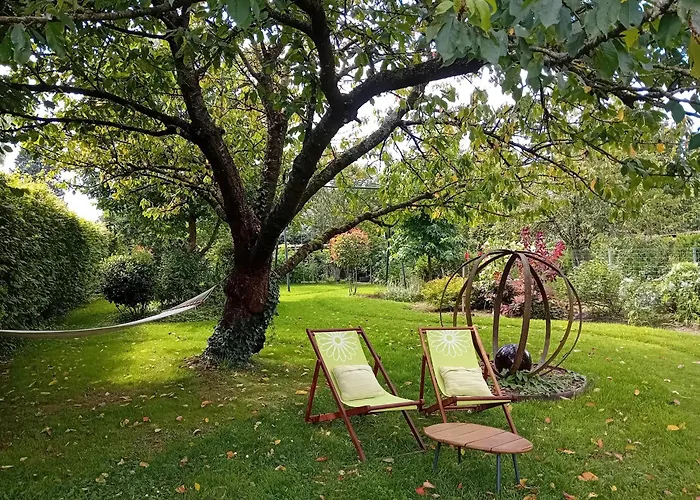 Au Champ Du Coq Couette-café